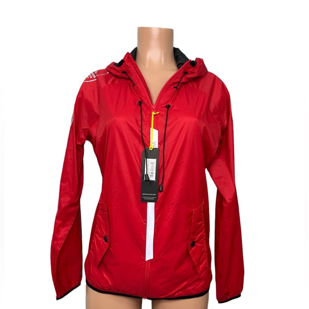 Body Glove Waterproof Windbreaker Jacket Lightweight